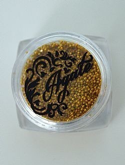 #7753#Agate caviar for inlay gold 3g