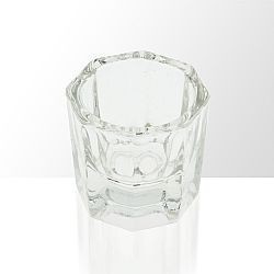 GLASS CUP ON LIQUID OR HENE