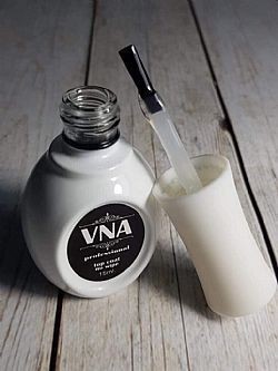 VNA TOP  NO WIPE RUBBER FOR UV GEL POLISH SOAK OFF