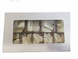 TIPS DIARY NAILS MILKY ( 250 PCS ) 