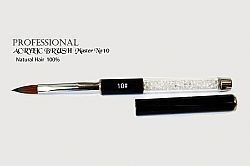 ACRILIC BRUSH NO10 MASTER CRYSTALS