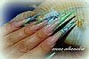 NAIL ART AQUARELL