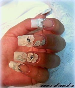 NAIL ART  3D ACRYLIC