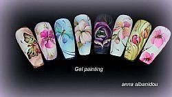 NAIL ART PAINTING GEL LEVEL 1-2-3