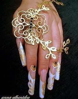 NAIL ART  JEWELLERY