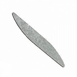 #7236#Nail File gray drop 100/100