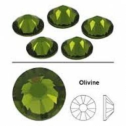 #6707#ss 3 crystal 1,3mm oilvine (50 vnt)