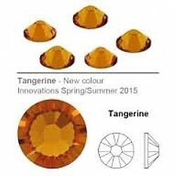 #6711#ss 5 crystal 1,3mm tangerine (50 vnt)
