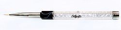 #7057#Agate flex paint brush swarovski #1