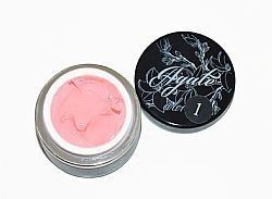 #3250# Agate gel paint#1 Pink Paste 5ml(S)